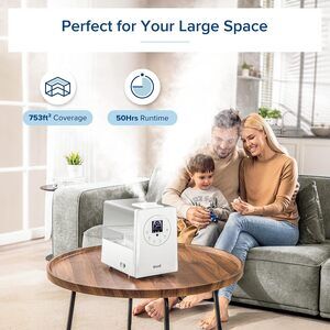 LEVOIT LV600HH 6L Warm & Cool Mist Humidifier White